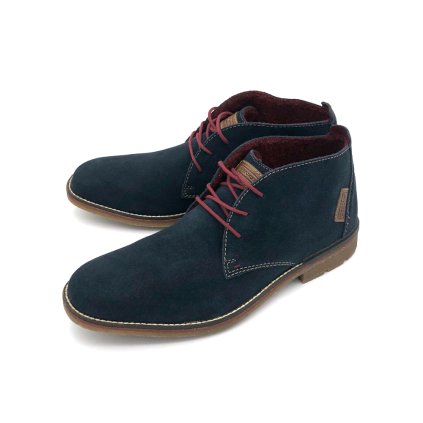 F1301 RIEKER (Barva blau, Velikost 41)