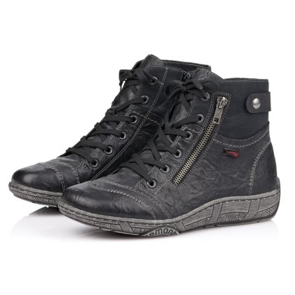 D3874-01 RIEKER (Barva black, Velikost 37)