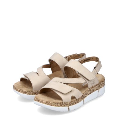V2366-60 Rieker (Barva beige, Velikost 37)