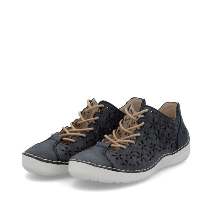 52518-14 Rieker (Barva blau, Velikost 37)