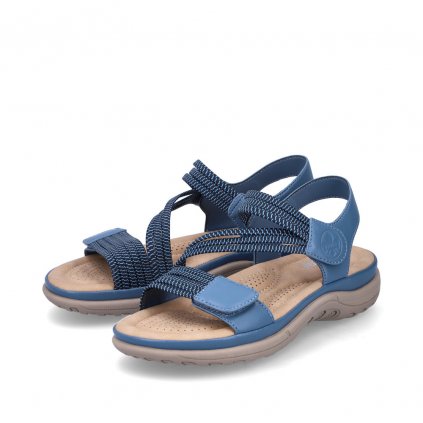 V8873-14 Rieker (Barva blau, Velikost 36)