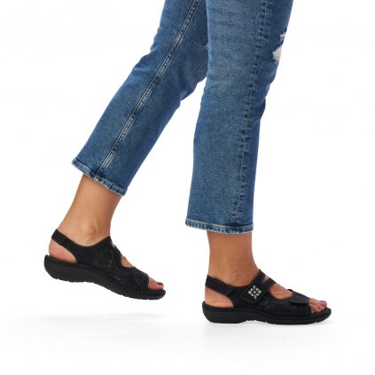 D7647-01 Remonte (Barva schwarz, Velikost 36)