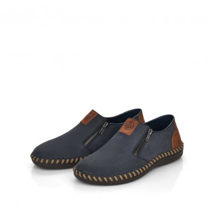 B2458-14 Rieker (Barva blau, Velikost 41)