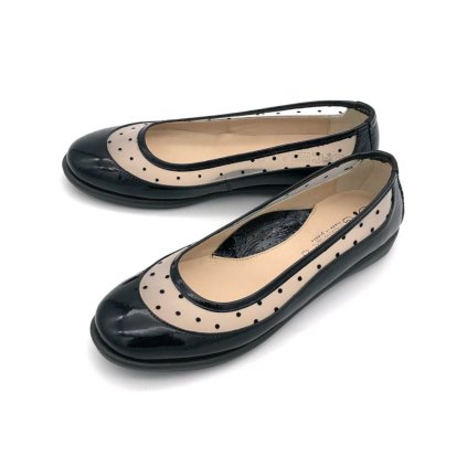 E-1645-386 black/white Relax DC (Barva černobílá, Velikost 38)