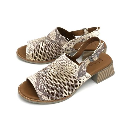 001 4609-42 metalická Klop (Barva metalická, Velikost 36)