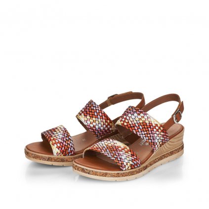 D3059-90 Remonte (Barva multi, Velikost 36)
