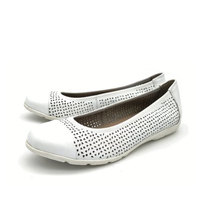 9-9-22151-28-102 Caprice (Barva WHITE NAPPA, Velikost 37)