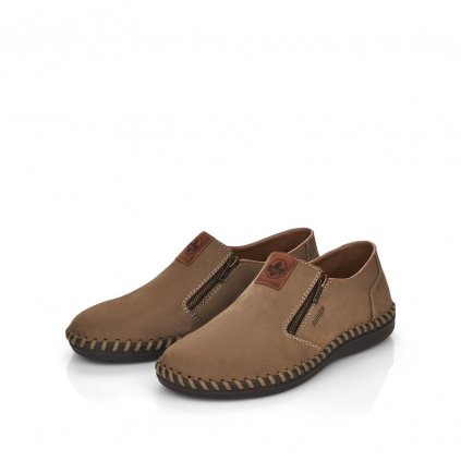 B2458-64 Rieker (Barva beige, Velikost 41)