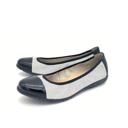 9-9-22152-28-012 Caprice (Barva BLACK/WHITE CO, Velikost 37)