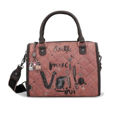 Dámská kabelka Anekke Parisian 41811-345 růžová