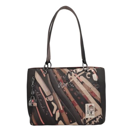 Dámská kabelka Anekke Parisian 41812-361 hnědá