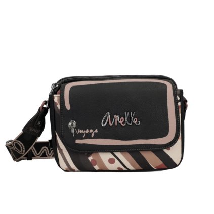 Dámská kabelka Anekke Parisian 41813-349 hnědá