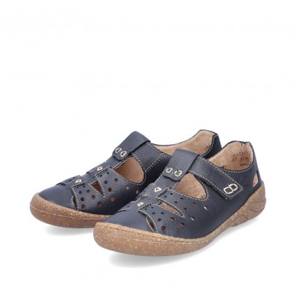 54555-14 Rieker (Barva blau, Velikost 36)
