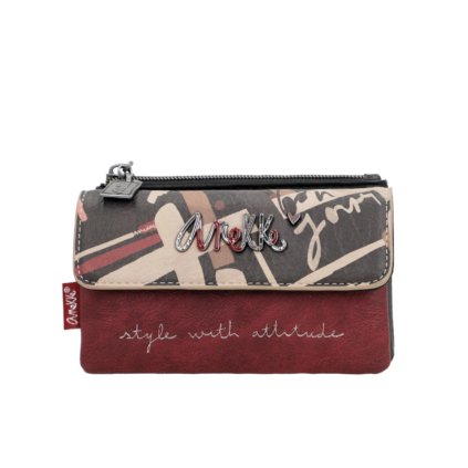 Dámská peněženka Anekke Parisian 41819-025 hnědá