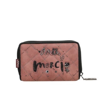 Dámská peněženka Anekke Parisian 41819-909 růžová