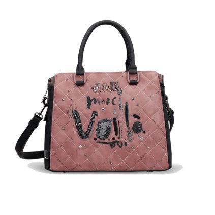 Dámská kabelka Anekke Parisian 41811-151 růžová
