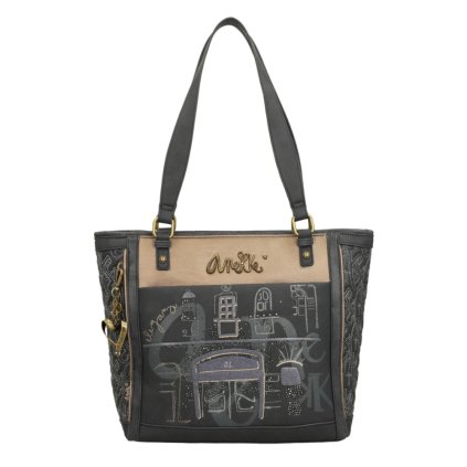 Dámská kabelka Anekke Boutique 41852-047 modrá
