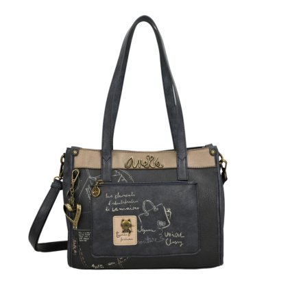 Dámská kabelka Anekke Boutique 41852-182 modrá