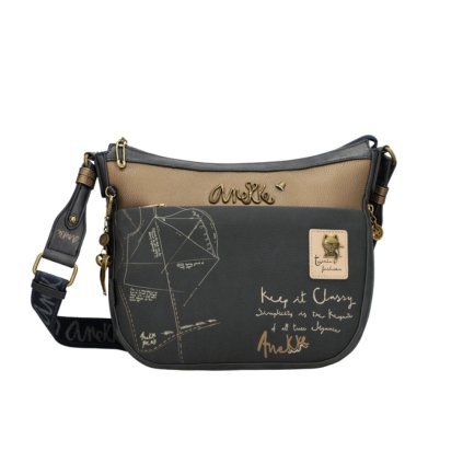 Dámská kabelka Anekke Boutique 41853-138 modrá