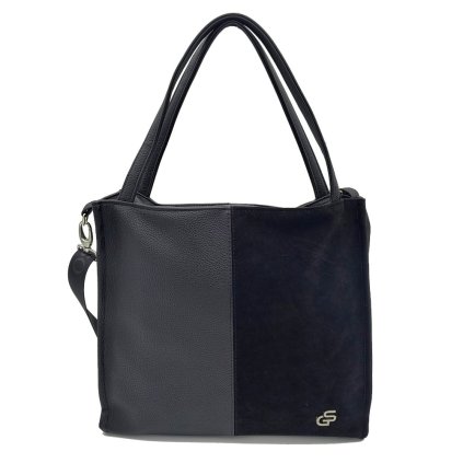 Amélia černá semiš Grosso (Barva černá, Velikost 0)