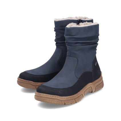 72382-14 Rieker (Barva blau, Velikost 37)