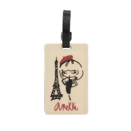 Visačka na kufr Anekke 41580-101 béžová