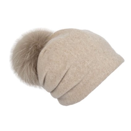 Dámská zimní čepice Batis béžová