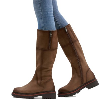 9-25601-45-334 Caprice (Barva taupe nubuc, Velikost 37)