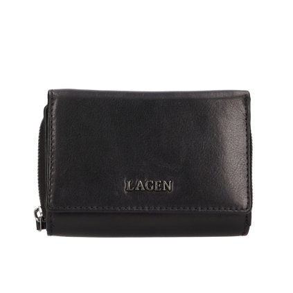 Dámská kožená peněženka Lagen LG7643 černá