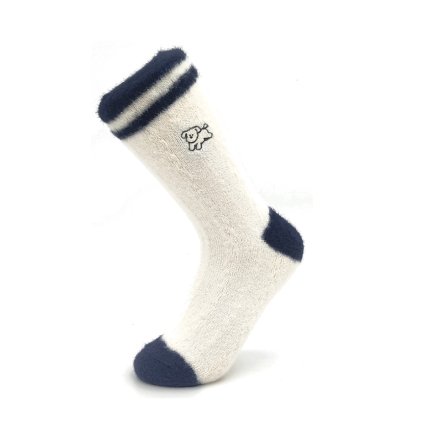 TNB3081 bílá/pejsek Aura Via (Barva bílá, Velikost 35-38)