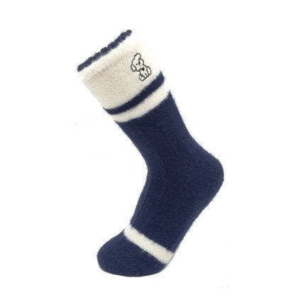 TNB3081 modrá/pruh pejsek Aura Via (Barva modrá, Velikost 35-38)