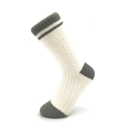 NBX3128 bílá/pruh Aura Via (Barva bílá, Velikost 35-38)