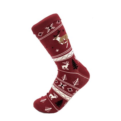 SF3056 červená/sob Aura Via (Barva červená, Velikost 39-42)