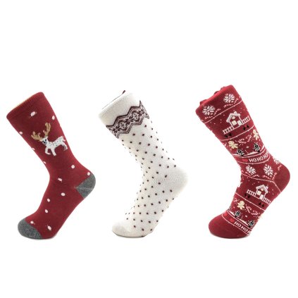 SNX7769 trojbalení červ/bílá/červ Aura Via (Barva mix, Velikost 35-38)