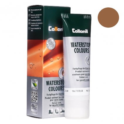 Collonil Waterstop tuba - středně hnědá (398)