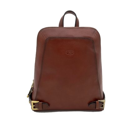 Dámský kožený batoh Katana K82358-03 hnědá