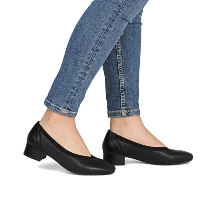 43452-00 Rieker (Barva schwarz, Velikost 37)