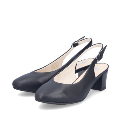 44651-00 Rieker (Barva schwarz, Velikost 37)