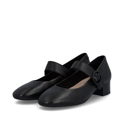 43455-00 Rieker (Barva schwarz, Velikost 36)