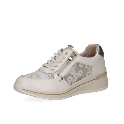 9-23703-46-658 Caprice (Barva vanilla, Velikost 37)