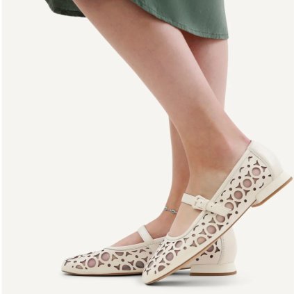 9-22511-46-658 Caprice (Barva vanilla, Velikost 36)