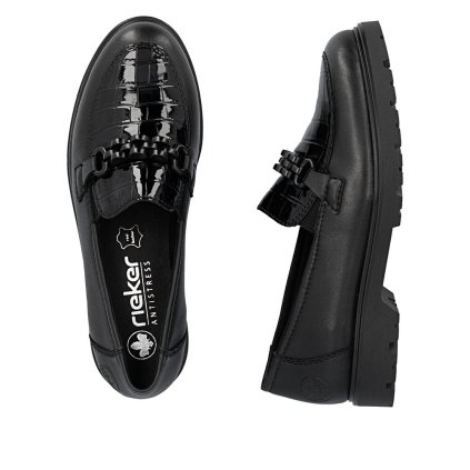 45561-01 Rieker (Barva schwarz, Velikost 37)