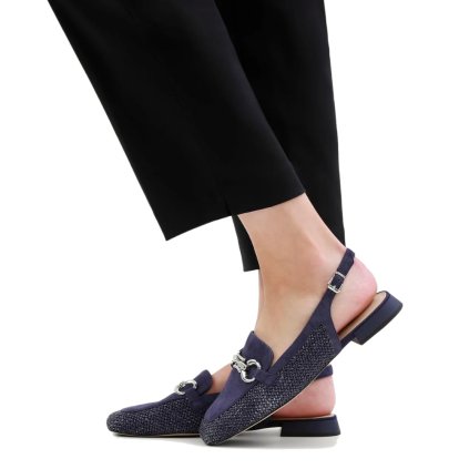 9-29410-46-880 Caprice (Barva ocean, Velikost 37)