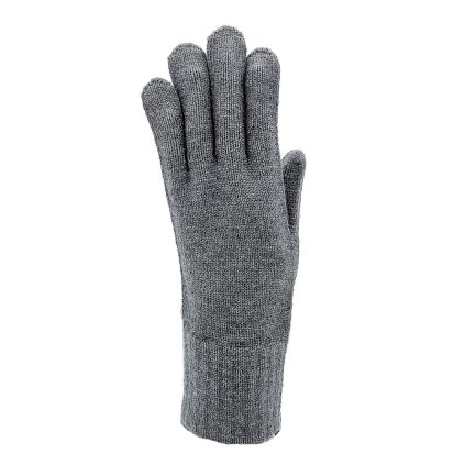 Rukavice Eva tmavě šedé Dantes (Barva tmavě šedá, Velikost 0)