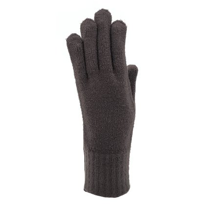 Rukavice Eva čokoládové Dantes (Barva čokoládová, Velikost 0)