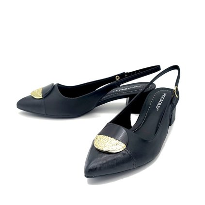 739091-5 černá Picadilly (Barva černá, Velikost 36)