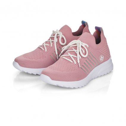 N6668-31 Rieker (Barva rosa, Velikost 36)