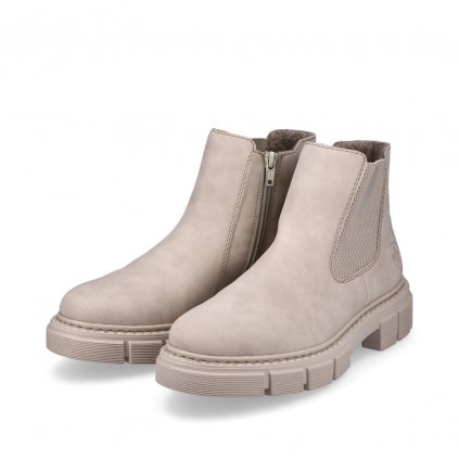 M3854-62 Rieker (Barva beige, Velikost 36)
