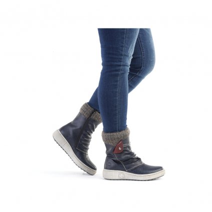 Z6693-14 Rieker (Barva blau, Velikost 36)