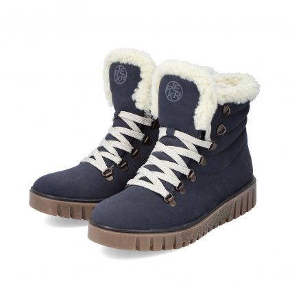 Y3434-14 Rieker (Barva blau, Velikost 37)